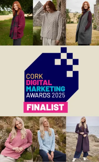 Digital Marketing Awards 2025 Best Website - We're Finalists!
